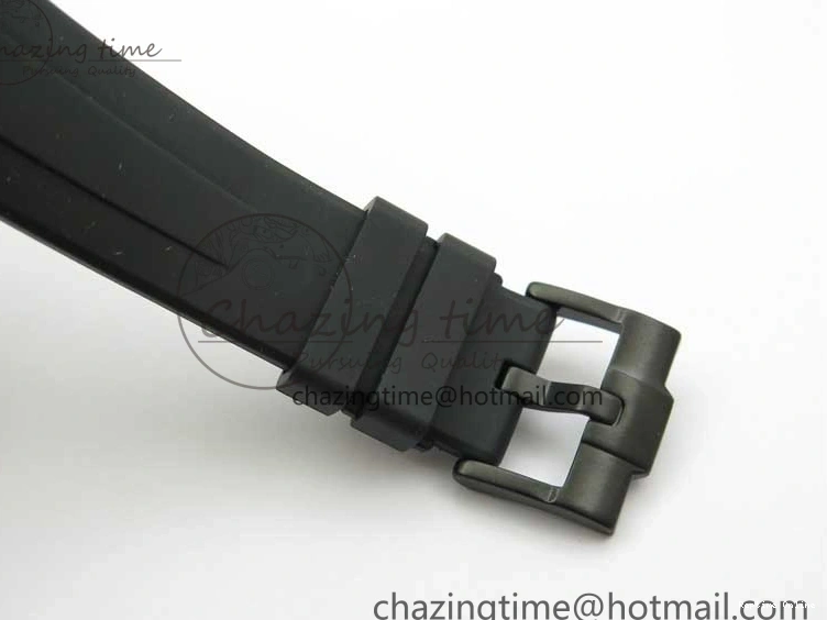 0109 Submariner 40mm Black Ceramic 5GF Best Edition Cream Dial on Black Rubber Strap SA Neat 2470